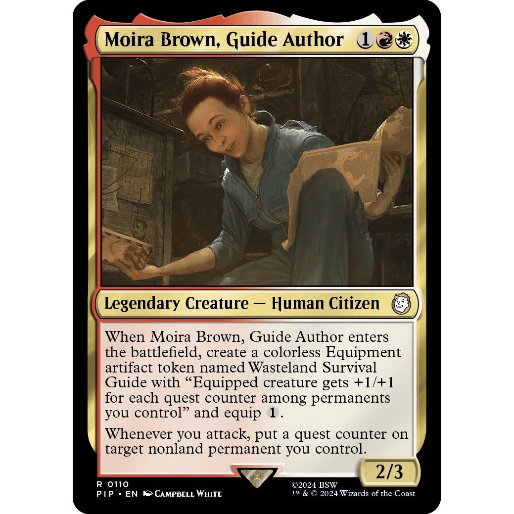 Image for Moira Brown, Guide Author (110) (PIP) - Magic: The Gathering