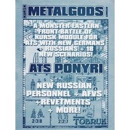 Image for ATS Kursk: Metal Gods - Ponyri Station - Boardgames