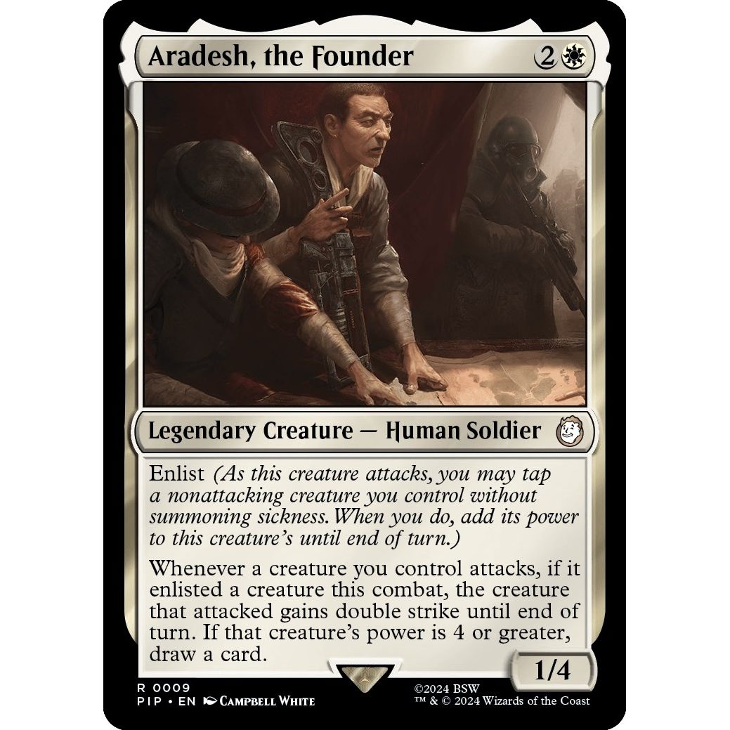 Image for Aradesh, the Founder (9) (PIP) - Magic: The Gathering