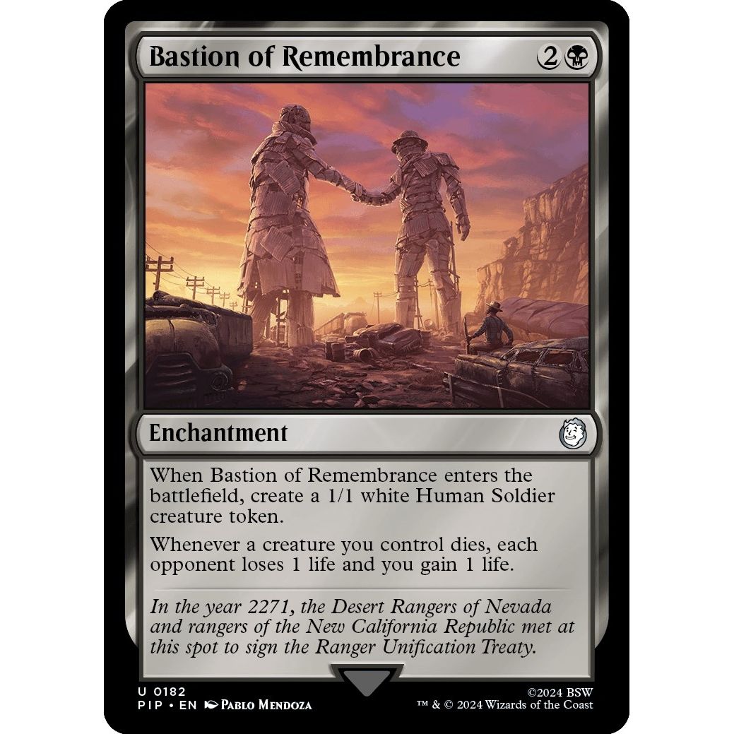 Image for Bastion of Remembrance (182) (PIP) - Magic: The Gathering
