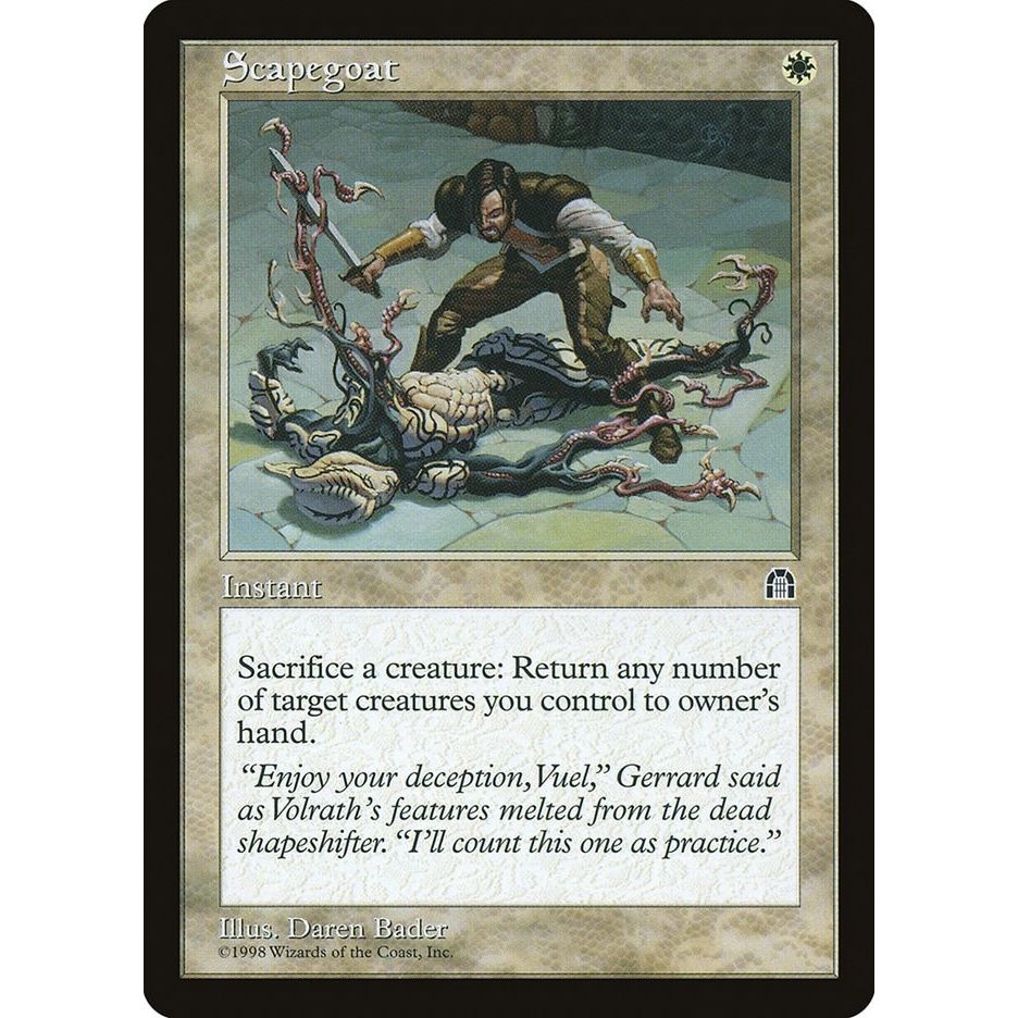 Image for Scapegoat (STH) - Magic: The Gathering