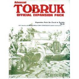 Image for ATS Tobruk Expansion Pack 5B: Torch to Tunisia - Boardgames