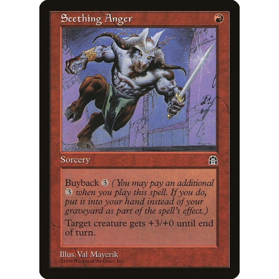 Image for Seething Anger (STH) - Magic: The Gathering