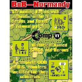 Image for Band of Brothers: Normandy (ASLComp) - Boardgames
