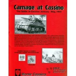 Image for Carnage at Cassino (ASLComp) - Boardgames