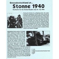 Image for Grossdeutschland at Stonne (ASLComp) - Boardgames