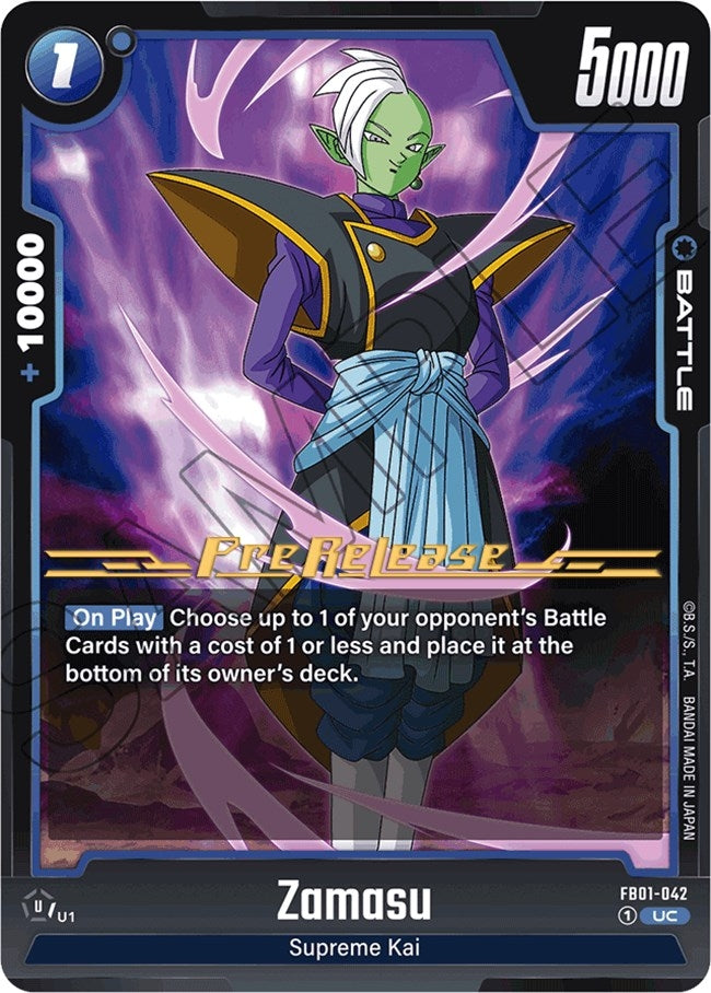 Image for Zamasu - FB01-042 (FB01-042) (FB01_PR) - Dragon Ball Super: Fusion World
