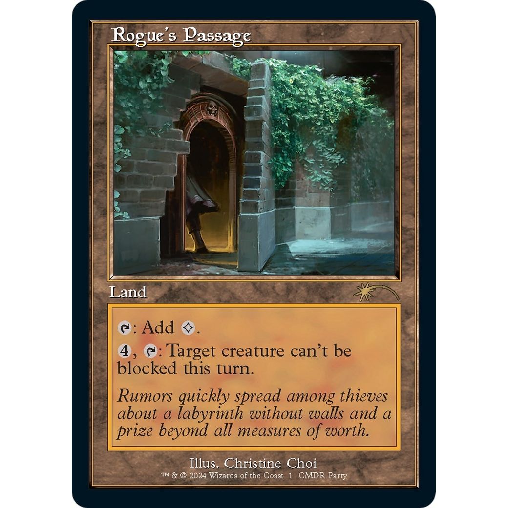 Image for Rogue's Passage (Retro Frame) (1) (WPN) - Magic: The Gathering