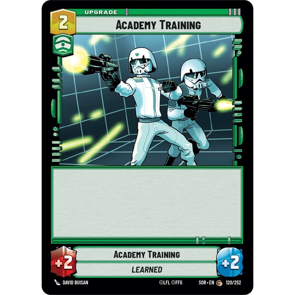 Image for Academy Training (120/252) (SOR) - Star Wars: Unlimited