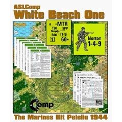 Image for White Beach One: Peleliu 1944 (ASLComp) - Boardgames