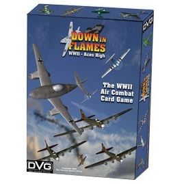 Image for Down in Flames: Aces High Board Game - Boardgames