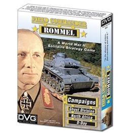 Image for Field Commander Rommel Board Game - Boardgames