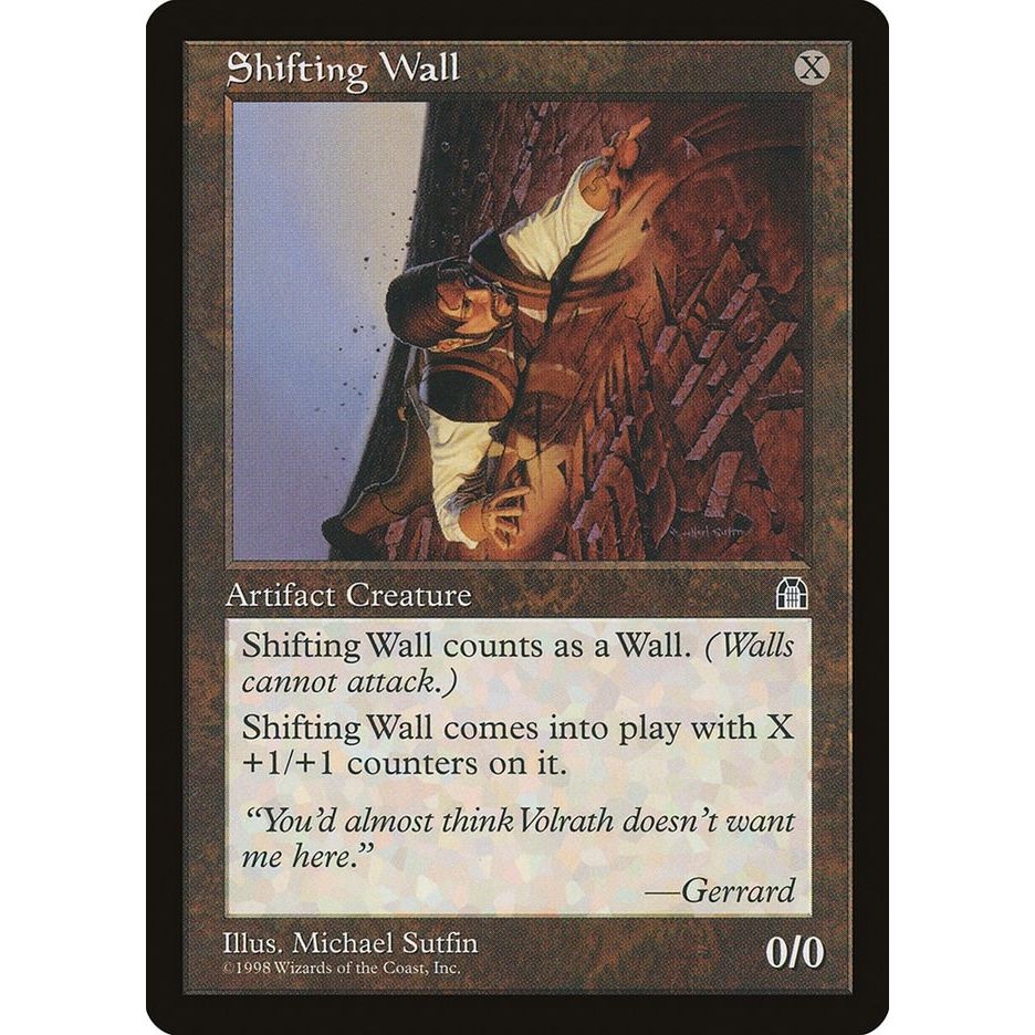 Image for Shifting Wall (STH) - Magic: The Gathering