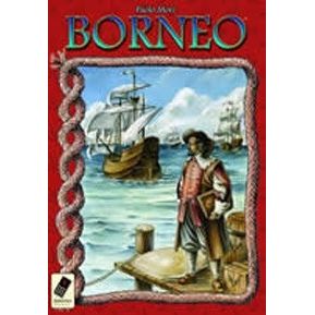 Image for Borneo Board Game - Boardgames