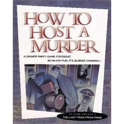 Image for How to Host a Murder: Last Train From Paris - Boardgames