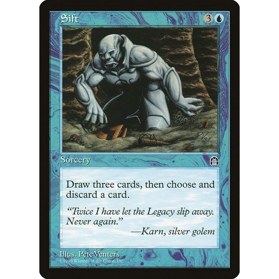 Image for Sift (STH) - Magic: The Gathering