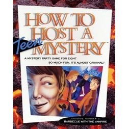 Image for How to Host a Teen Mystery: Barbecue With the Vampire - Boardgames