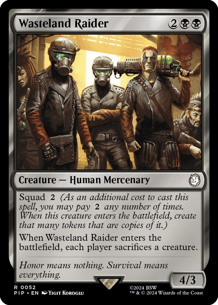 Wasteland Raider (52) (PIP)