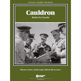 Image for Cauldron: Battle for Gazala - Folio Series - Boardgames