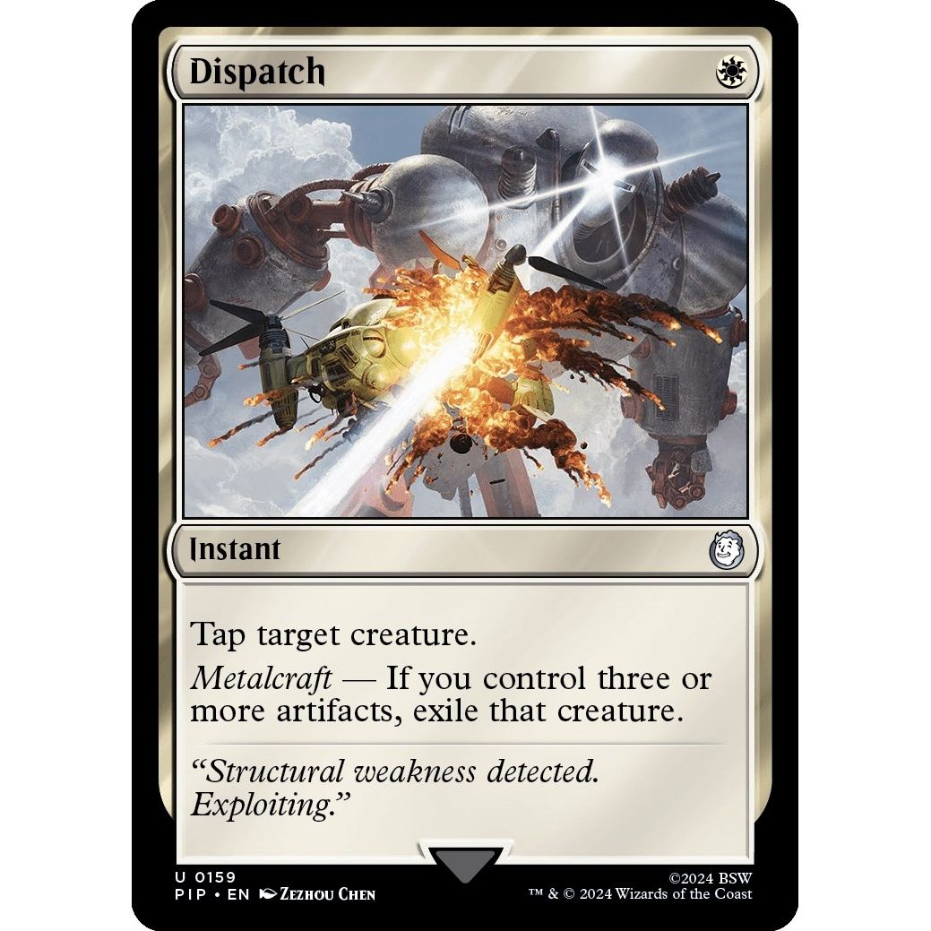 Image for Dispatch (159) (PIP) - Magic: The Gathering