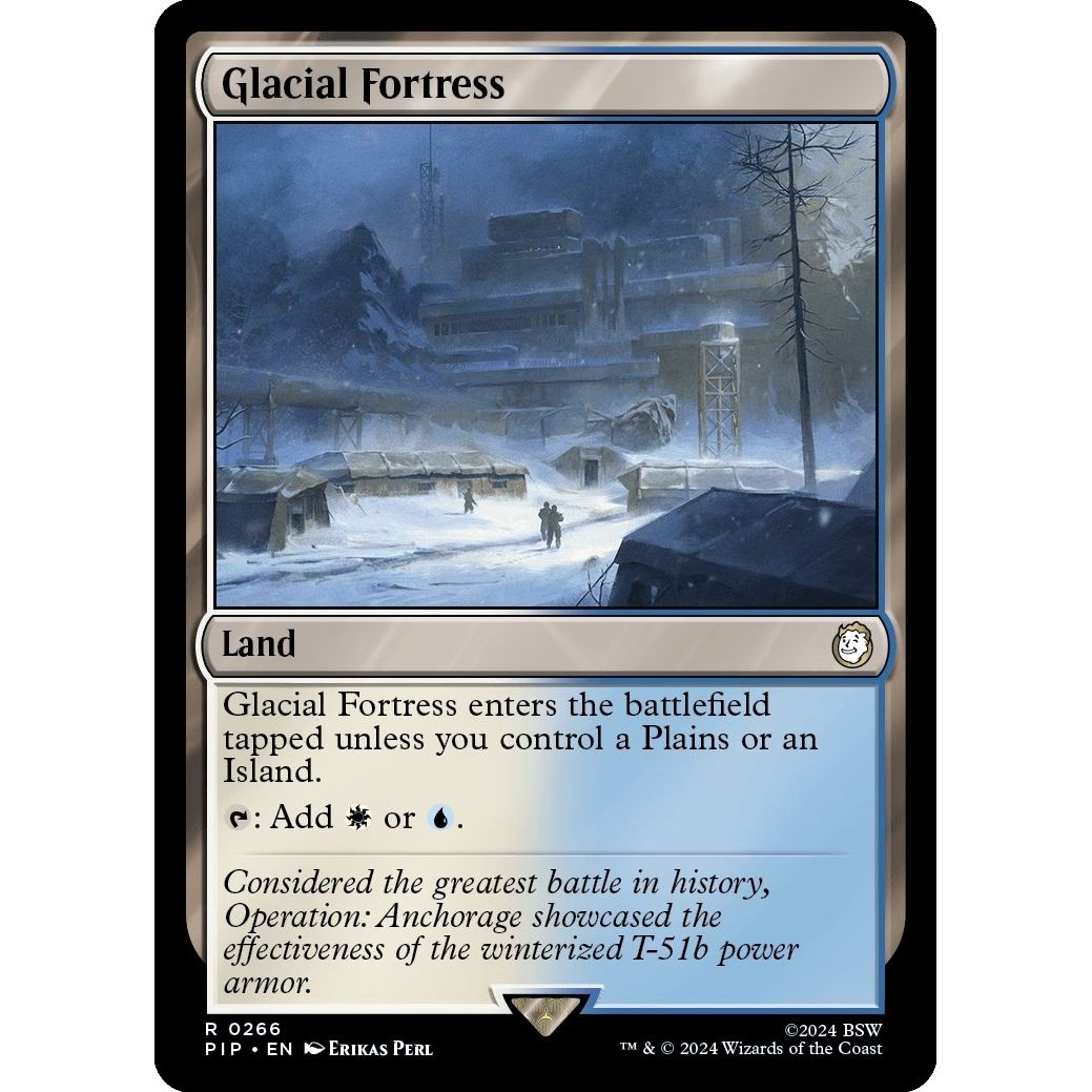 Image for Glacial Fortress (266) (PIP) - Magic: The Gathering