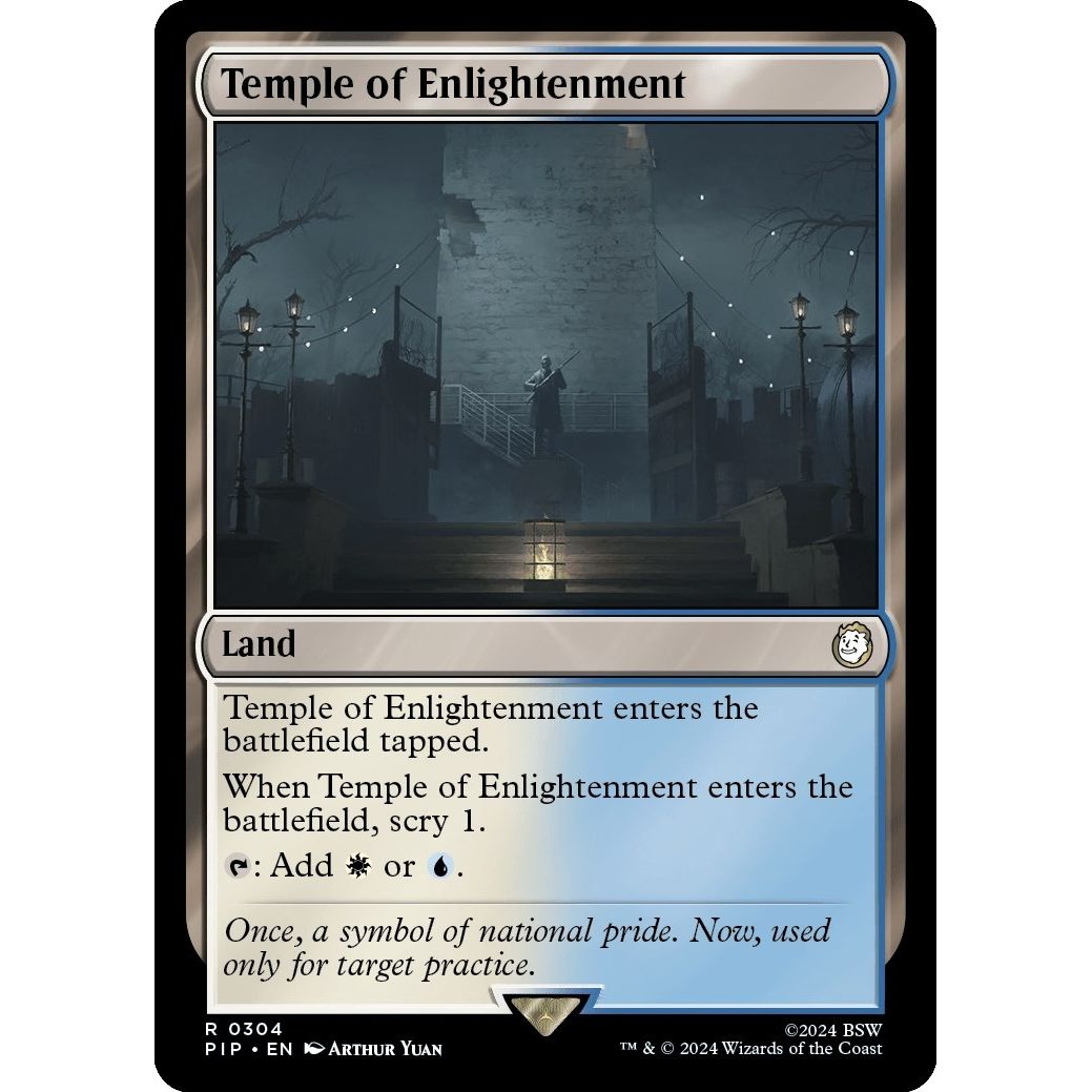 Image for Temple of Enlightenment (304) (PIP) - Magic: The Gathering