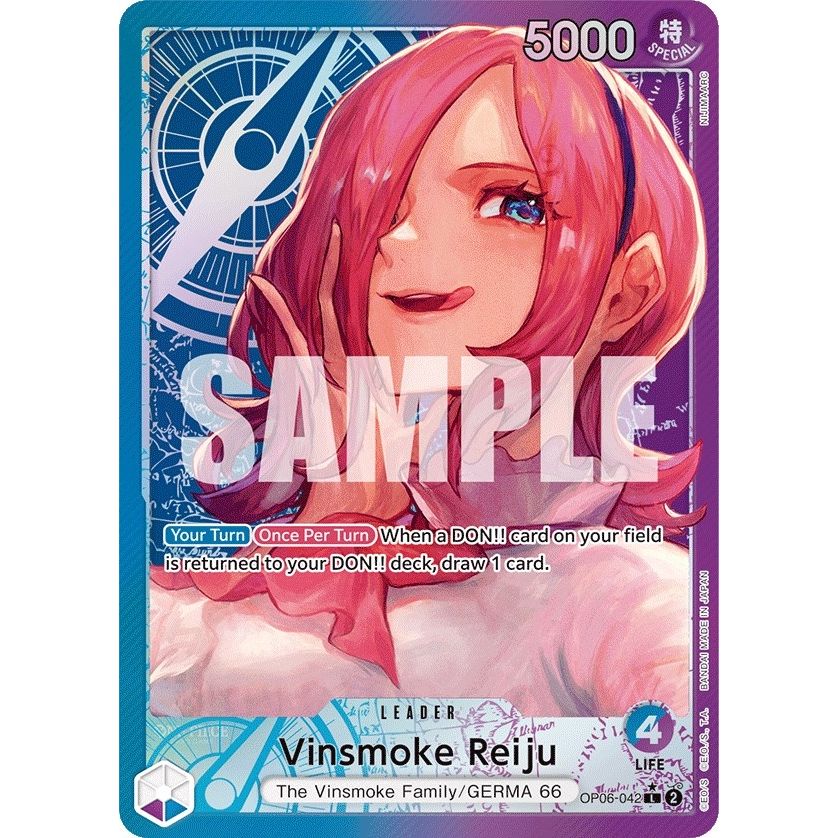 Image for Vinsmoke Reiju (042) (Alternate Art) (OP06-042) (OP06) - One Piece Card Game