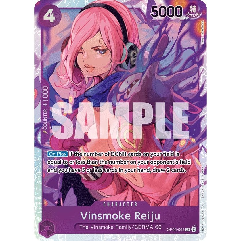 Image for Vinsmoke Reiju (069) (OP06-069) (OP06) - One Piece Card Game