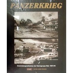 Image for Panzerkrieg Board Game - Boardgames