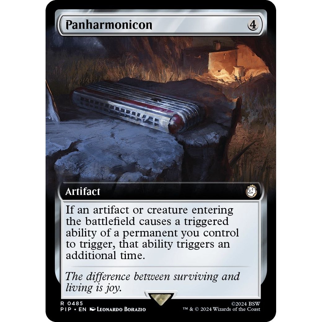 Image for Panharmonicon (Extended Art) (485) (PIP) - Magic: The Gathering