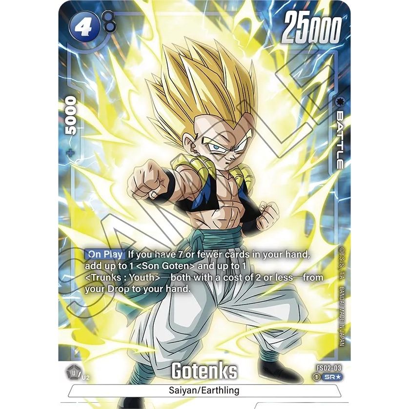 Image for Gotenks - FS02-03 (Bonus Pack Alternate Art) (FS02-03) (FS02) - Dragon Ball Super: Fusion World