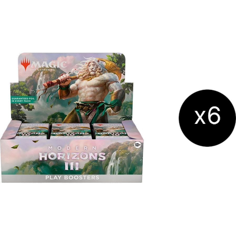 Image for Modern Horizons 3 - Play Booster Display Case - Magic: The Gathering