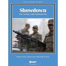 Image for Showdown: The Coming Indo-Pakistani War - Folio Series - Boardgames
