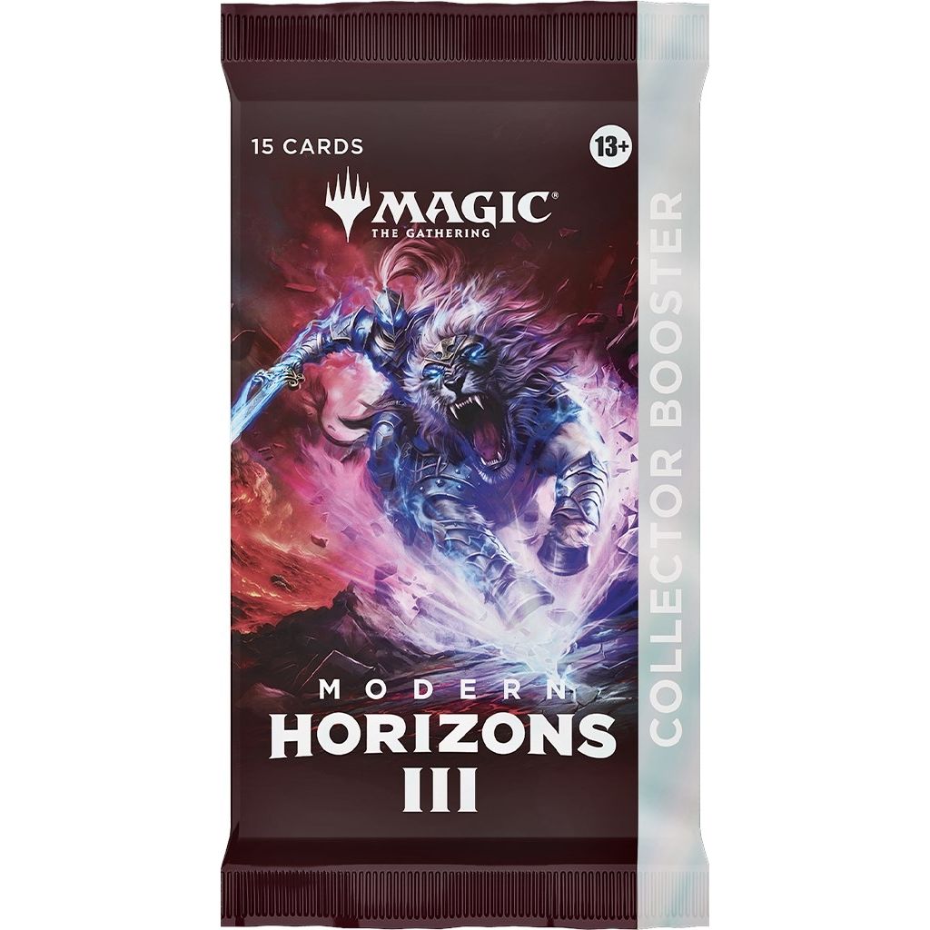 Image for Modern Horizons 3 - Collector Booster Pack - Magic: The Gathering