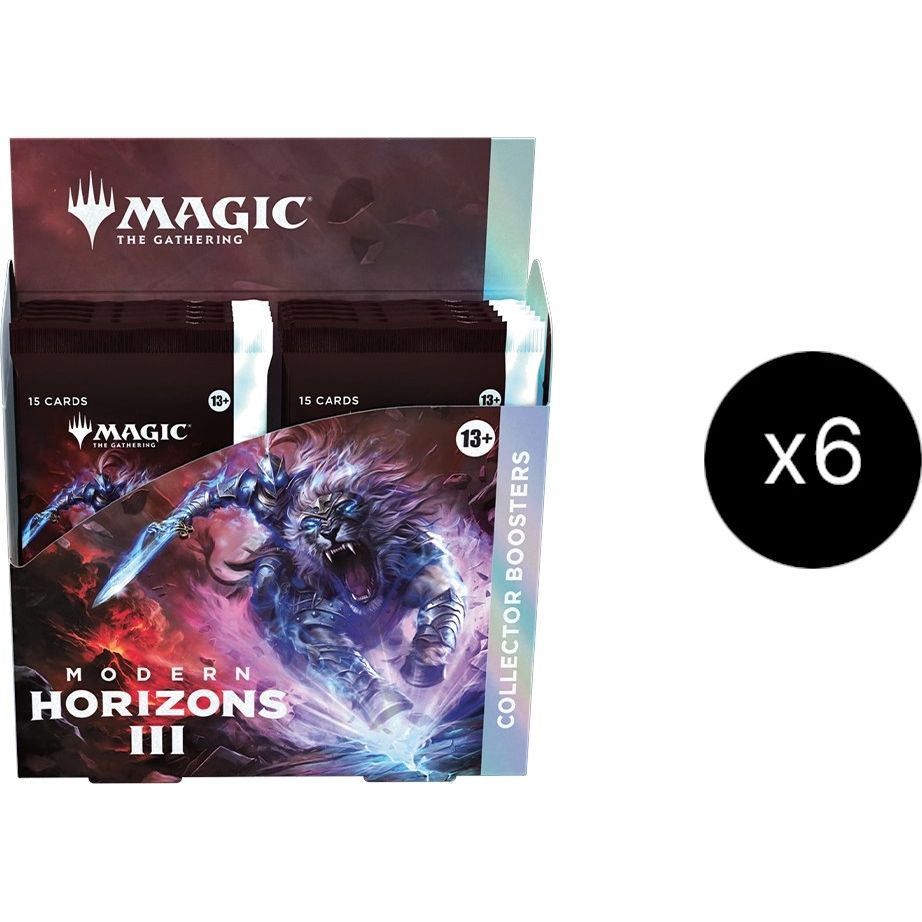 Image for Modern Horizons 3 - Collector Booster Display Case - Magic: The Gathering