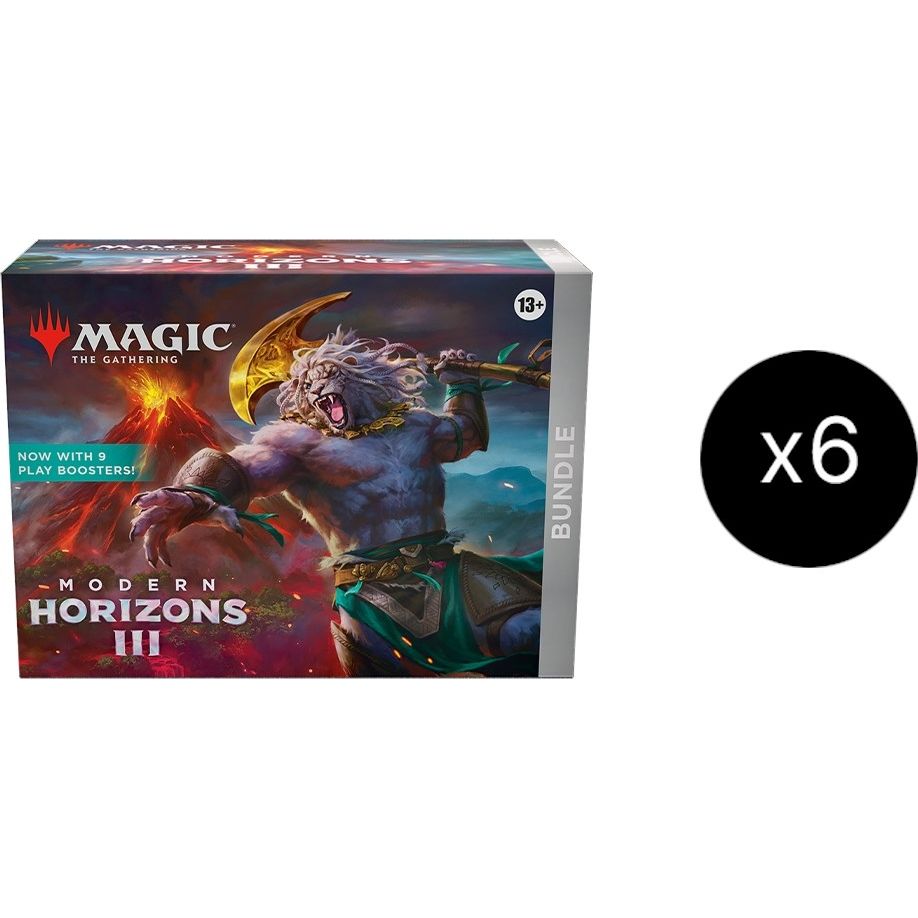 Image for Modern Horizons 3 - Bundle Case - Magic: The Gathering
