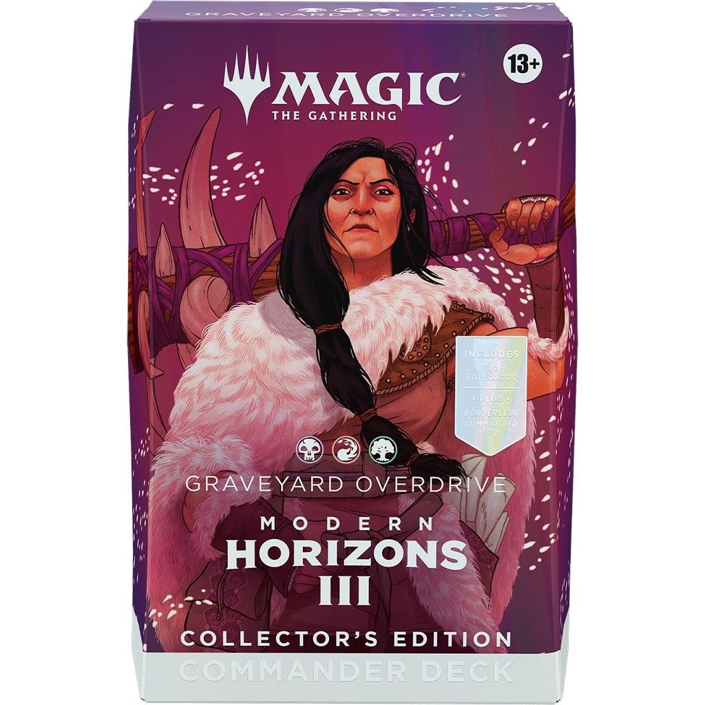 Image for Modern Horizons 3 Commander Deck - Graveyard Overdrive (Collector's Edition) - Magic: The Gathering