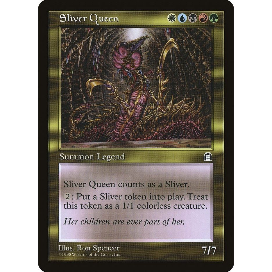 Image for Sliver Queen (STH) - Magic: The Gathering