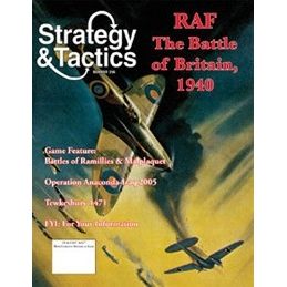 Image for Strategy and Tactics 256: Marlborough's Battles - Boardgames