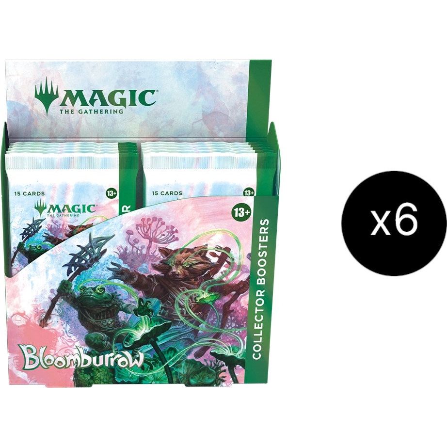 Image for Bloomburrow - Collector Booster Display Case - Magic: The Gathering