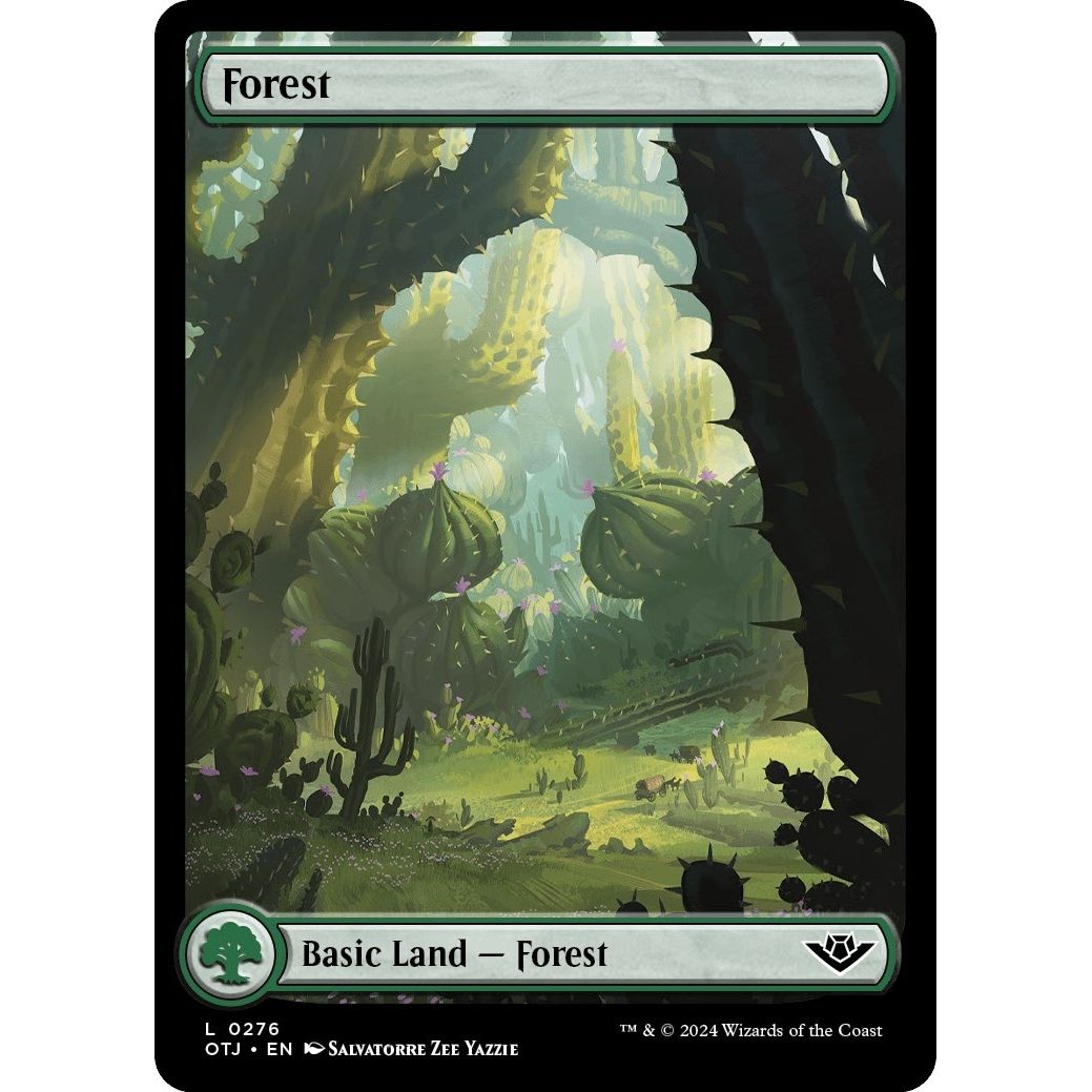 Image for Forest (0276) (276) (OTJ) - Magic: The Gathering