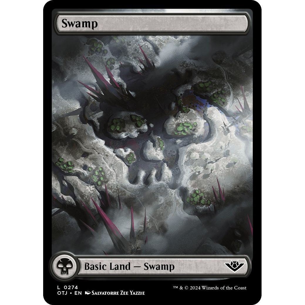 Image for Swamp (0274) (274) (OTJ) - Magic: The Gathering