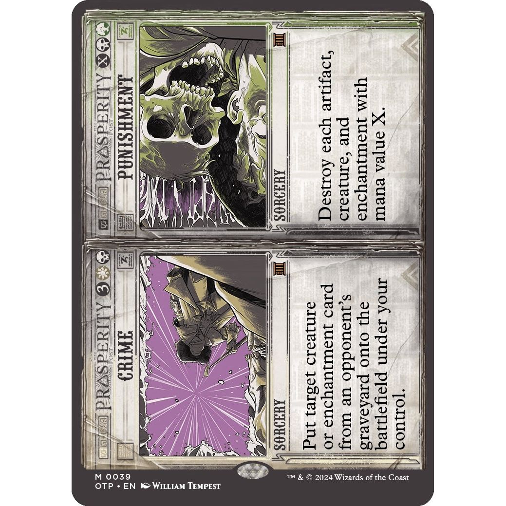 Image for Crime // Punishment (39) (OTP) - Magic: The Gathering