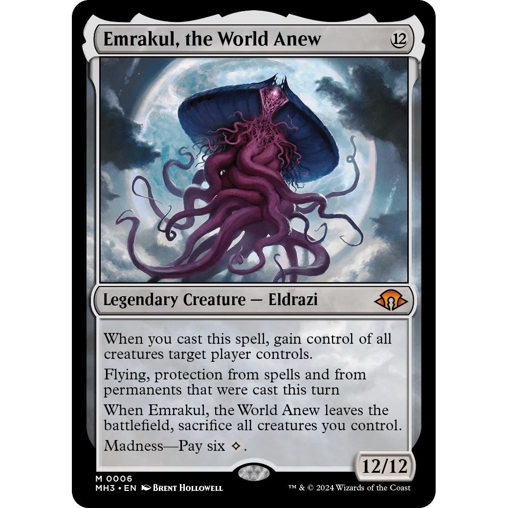 Image for Emrakul, the World Anew (6) (MH3) - Magic: The Gathering