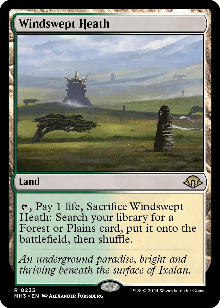 Windswept Heath (235) (MH3)