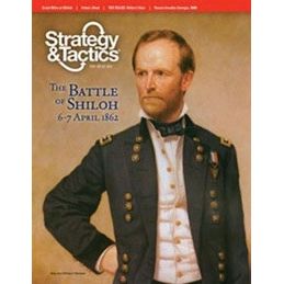 Image for Strategy and Tactics 264: Shiloh: Bloody April 1862 - Boardgames