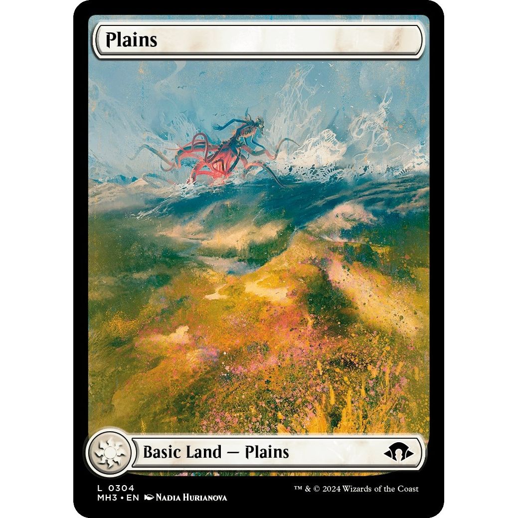 Image for Plains (0304) (304) (MH3) - Magic: The Gathering