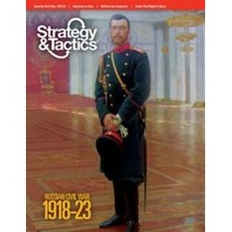 Image for Strategy and Tactics 267: Russian Civil War - Boardgames