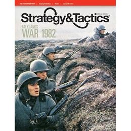 Image for Strategy and Tactics 269: Falklands Showdown - Boardgames