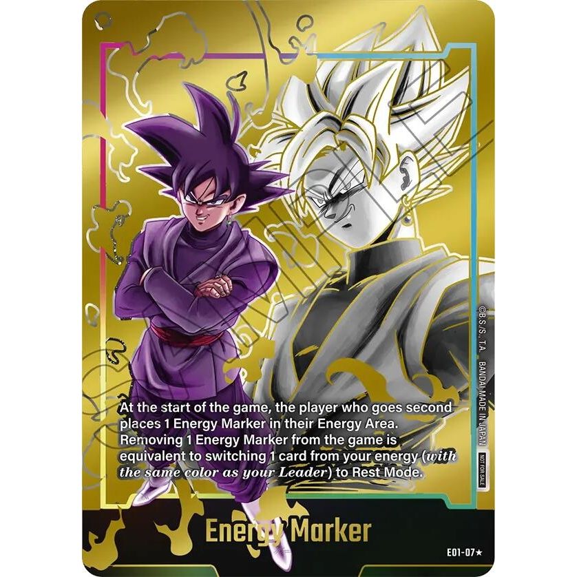Image for Energy Marker (E01-07) (Gold) (E01-07) (DBSFW_EM) - Dragon Ball Super: Fusion World